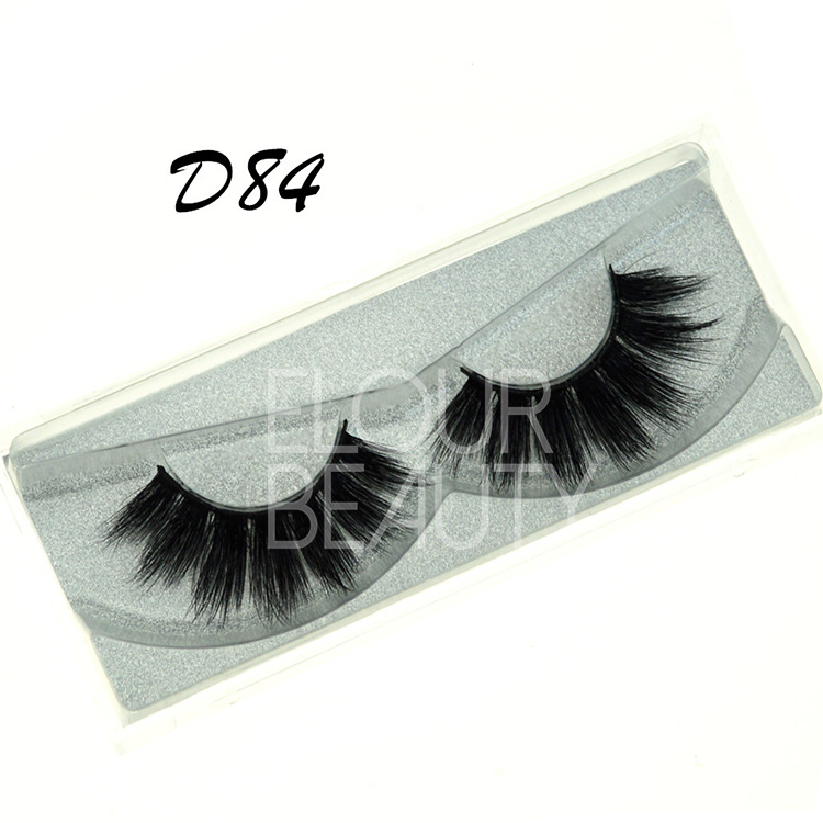 Volume 3d faux mink eyelash extensions suppliers EA130